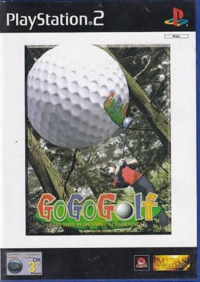 Go Go Golf - PS2 (Genbrug)